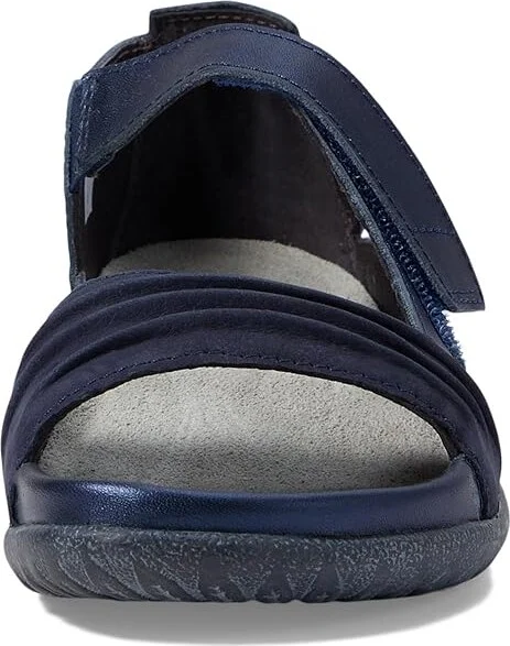 Naot Papaki Women's Shoes Polar Sea Leather/Navy Velvet Nubuck : EU 35 (US Women's 4) M, Leather/Suede - Image 3
