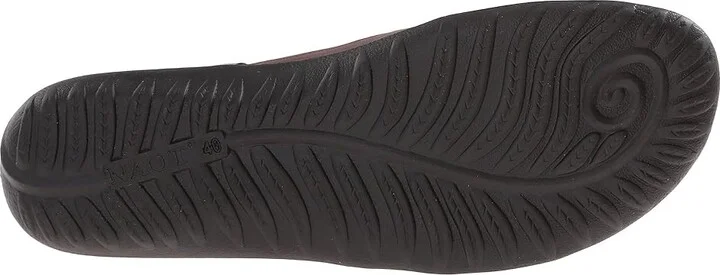 Naot Papaki Women's Shoes Shiitake Nubuck/Sterling Leather : EU 35 (US Women's 4) M, Leather/Suede - Image 4