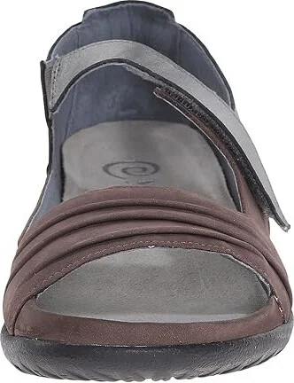 Naot Papaki Women's Shoes Shiitake Nubuck/Sterling Leather : EU 35 (US Women's 4) M, Leather/Suede - Image 6