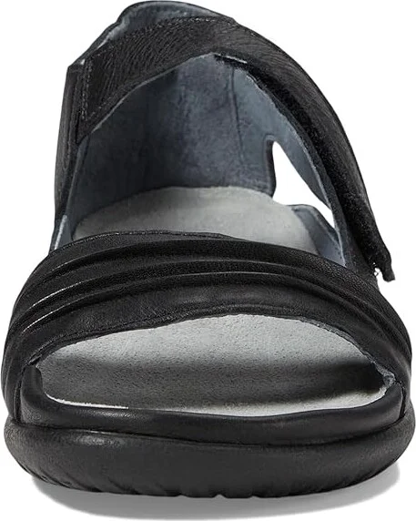 Naot Papaki Women's Shoes Soft Black Leather : EU 35 (US Women's 4) M, Leather/Suede - Image 2