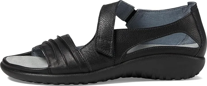 Naot Papaki Women's Shoes Soft Black Leather : EU 35 (US Women's 4) M, Leather/Suede - Image 5