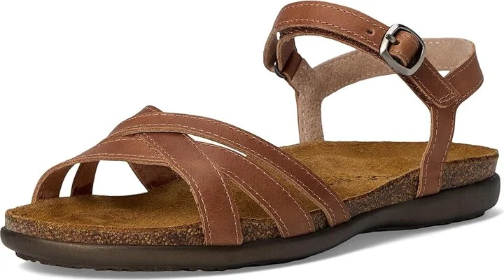 Naot Patricia Women's Shoes Latte Brown Leather : EU 42 (US Women's 11) M - Image 5