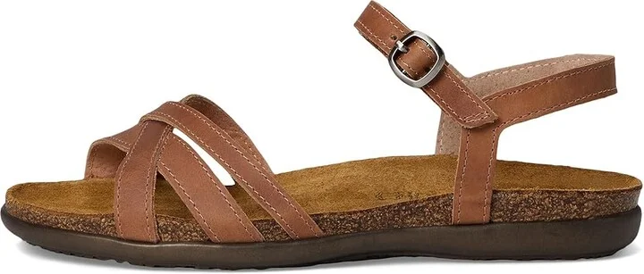 Naot Patricia Women's Shoes Latte Brown Leather : EU 42 (US Women's 11) M - Image 6