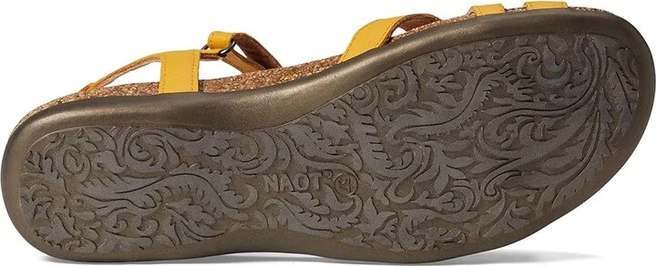 Naot Patricia Women's Shoes Marigold Leather : EU 37 (US Women's 6) M - Image 3