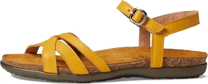 Naot Patricia Women's Shoes Marigold Leather : EU 37 (US Women's 6) M - Image 5