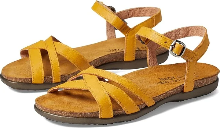 Naot Patricia Women's Shoes Marigold Leather : EU 37 (US Women's 6) M