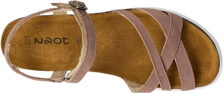 Naot Patricia Women's Shoes Mauve Nubuck : EU 38 (US Women's 7) M, Leather - Image 2