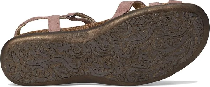 Naot Patricia Women's Shoes Mauve Nubuck : EU 38 (US Women's 7) M, Leather - Image 3