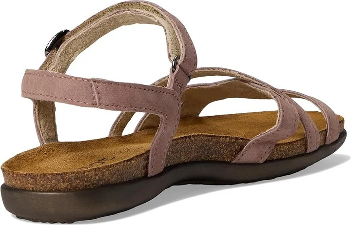 Naot Patricia Women's Shoes Mauve Nubuck : EU 38 (US Women's 7) M, Leather - Image 4