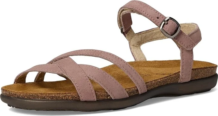 Naot Patricia Women's Shoes Mauve Nubuck : EU 38 (US Women's 7) M, Leather - Image 5