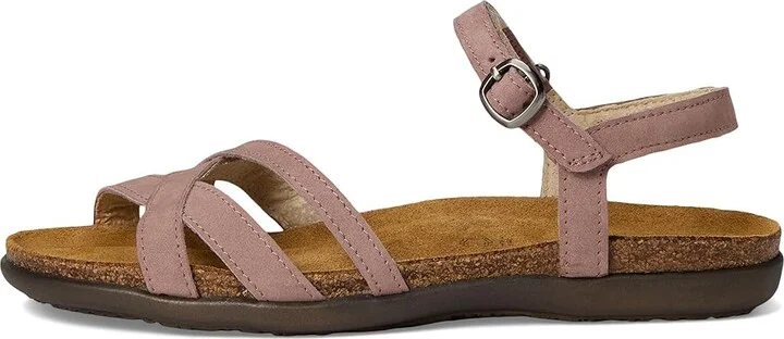 Naot Patricia Women's Shoes Mauve Nubuck : EU 38 (US Women's 7) M, Leather - Image 6