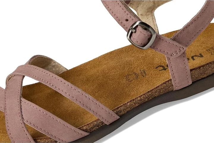 Naot Patricia Women's Shoes Mauve Nubuck : EU 38 (US Women's 7) M, Leather - Image 7