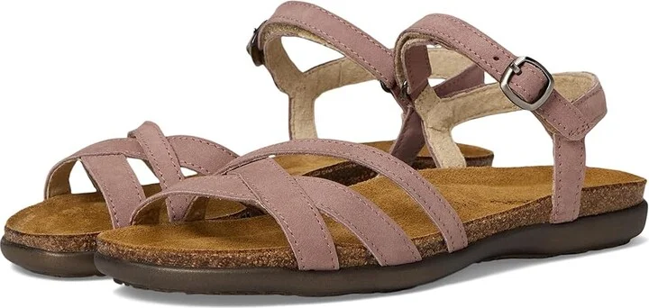 Naot Patricia Women's Shoes Mauve Nubuck : EU 38 (US Women's 7) M, Leather