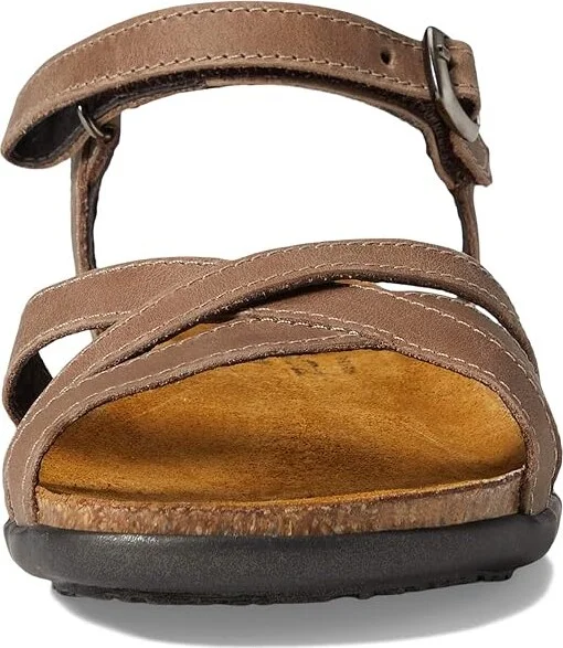Naot Patricia Women's Shoes Oily Bark Nubuck : EU 37 (US Women's 6) M, Suede - Image 2