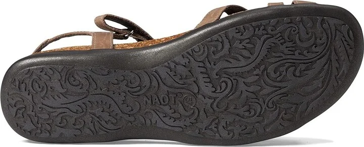 Naot Patricia Women's Shoes Oily Bark Nubuck : EU 37 (US Women's 6) M, Suede - Image 3
