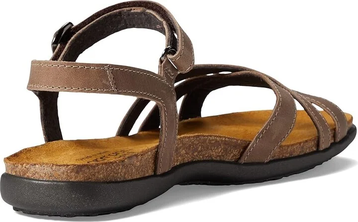 Naot Patricia Women's Shoes Oily Bark Nubuck : EU 37 (US Women's 6) M, Suede - Image 4