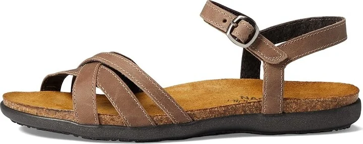 Naot Patricia Women's Shoes Oily Bark Nubuck : EU 37 (US Women's 6) M, Suede - Image 5