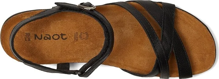 Naot Patricia Women's Shoes Soft Black Leather : EU 38 (US Women's 7) M - Image 2