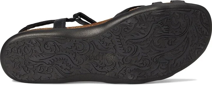 Naot Patricia Women's Shoes Soft Black Leather : EU 38 (US Women's 7) M - Image 3