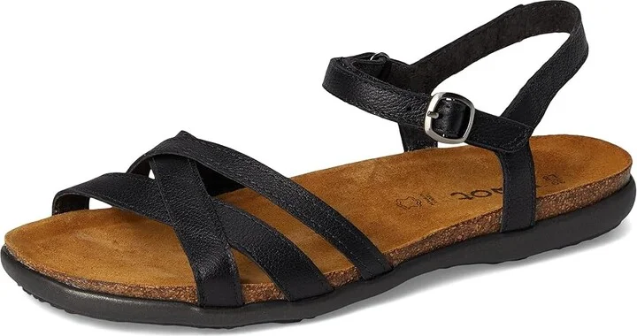 Naot Patricia Women's Shoes Soft Black Leather : EU 38 (US Women's 7) M - Image 5