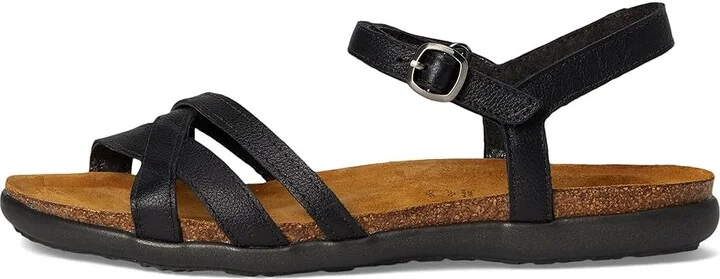 Naot Patricia Women's Shoes Soft Black Leather : EU 38 (US Women's 7) M - Image 6