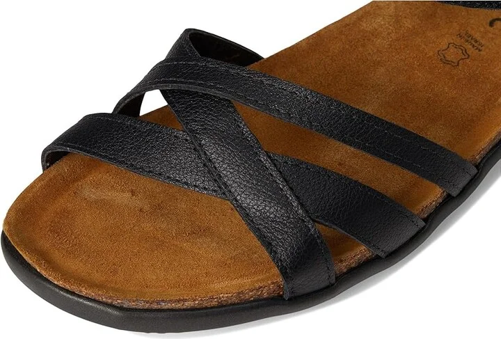 Naot Patricia Women's Shoes Soft Black Leather : EU 38 (US Women's 7) M - Image 7
