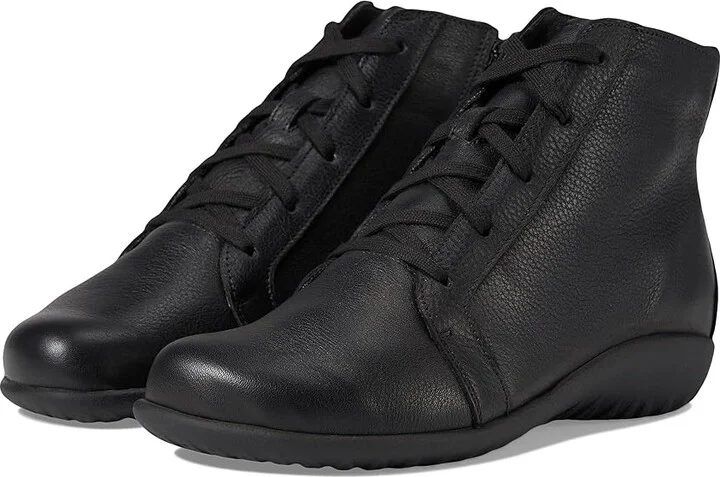 Naot Patu Women's Shoes Soft Black Leather : EU 37 (US Women's 6) M