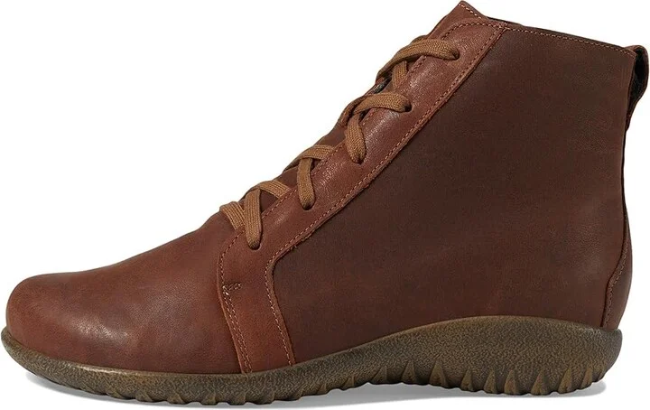 Naot Patu Women's Shoes Soft Cognac Leather : EU 37 (US Women's 6) M - Image 6