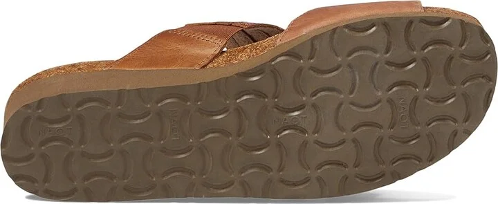 Naot Peyton Women's Shoes Latte Brown Leather/Mirror Leather/Brown Leather Combo : EU 35 (US Women's 4) M - Image 4