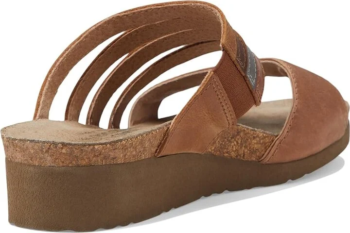 Naot Peyton Women's Shoes Latte Brown Leather/Mirror Leather/Brown Leather Combo : EU 35 (US Women's 4) M - Image 5
