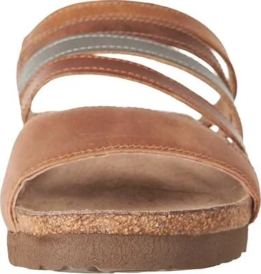 Naot Peyton Women's Shoes Latte Brown Leather/Mirror Leather/Brown Leather Combo : EU 35 (US Women's 4) M - Image 6