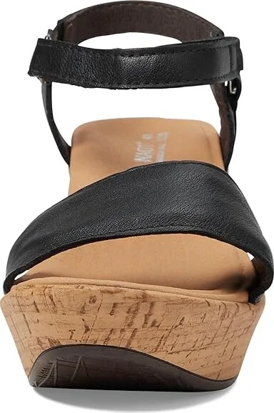 Naot Pier Women's Shoes Soft Black Leather : EU 42 (US Women's 11) M - Image 2