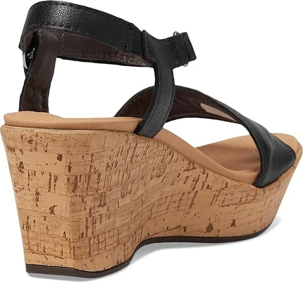 Naot Pier Women's Shoes Soft Black Leather : EU 42 (US Women's 11) M - Image 4