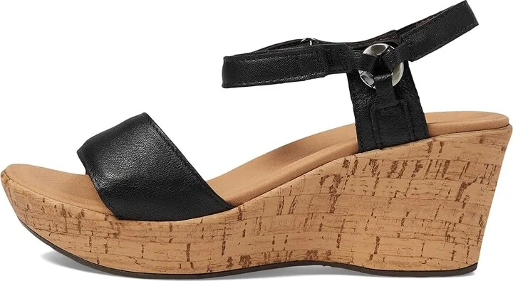 Naot Pier Women's Shoes Soft Black Leather : EU 42 (US Women's 11) M - Image 6