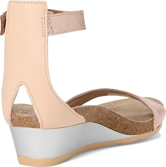 Naot Pixie Women's Sandals Rose Patent Leather/Pale Blush Leather/Rose Gold Leather : EU 39 (US Women's 8) M - Image 4