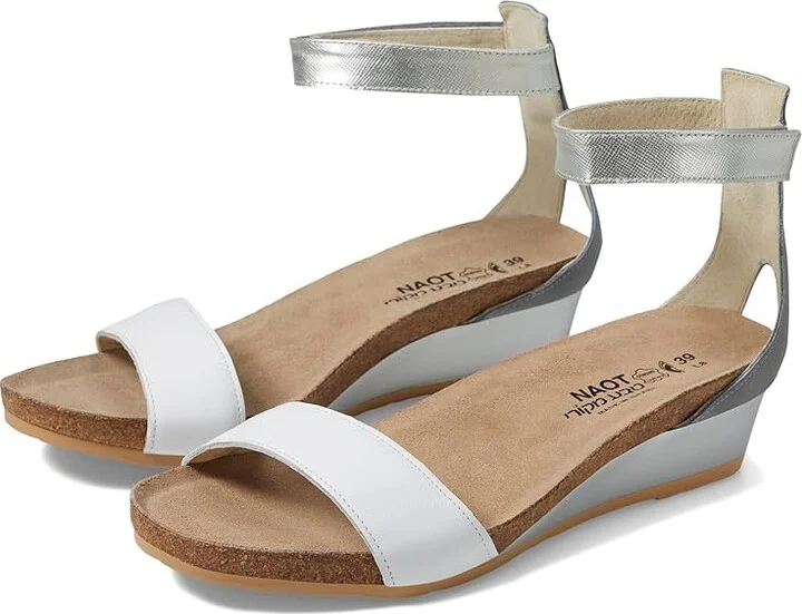 White Leather,vintage Slate Leather,sil