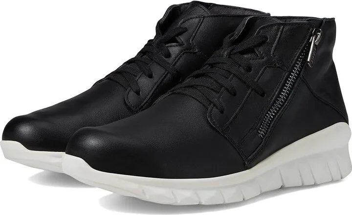 Naot Polaris Women's Shoes Jet Black Leather : EU 39 (US Women's 8) M, Suede/Leather