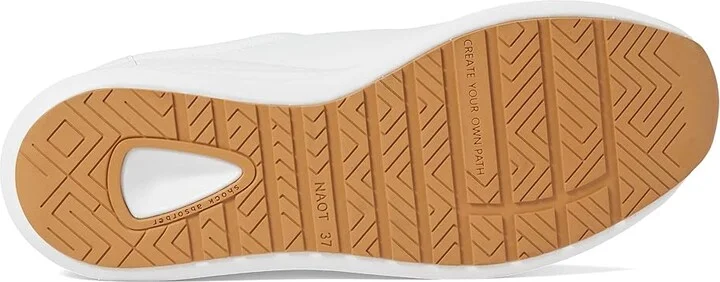 Naot Radon Women's Shoes Soft White Leather/Silver Threads Leather : EU 36 (US Women's 5) M - Image 3