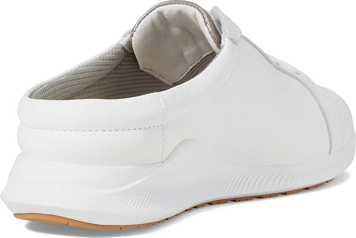 Naot Radon Women's Shoes Soft White Leather/Silver Threads Leather : EU 36 (US Women's 5) M - Image 4