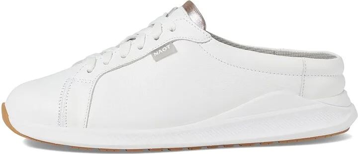 Naot Radon Women's Shoes Soft White Leather/Silver Threads Leather : EU 36 (US Women's 5) M - Image 5
