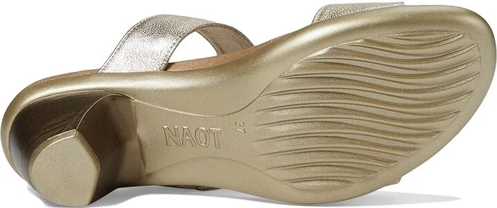 Naot Recent Women's Shoes Radiant Gold Leather : EU 35 (US Women's 4) M - Image 3
