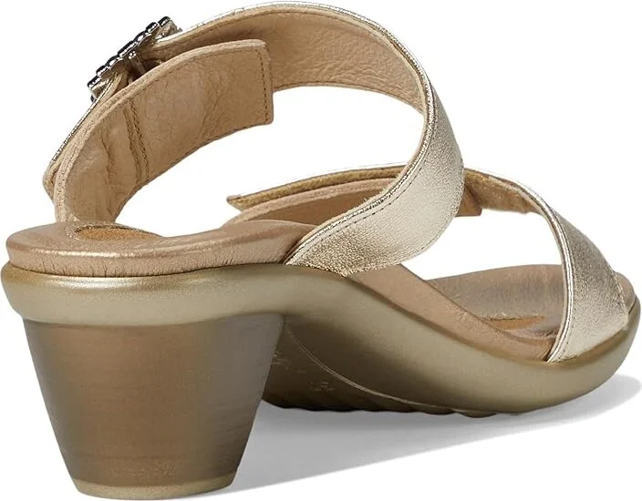 Naot Recent Women's Shoes Radiant Gold Leather : EU 35 (US Women's 4) M - Image 4