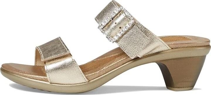 Naot Recent Women's Shoes Radiant Gold Leather : EU 35 (US Women's 4) M - Image 5