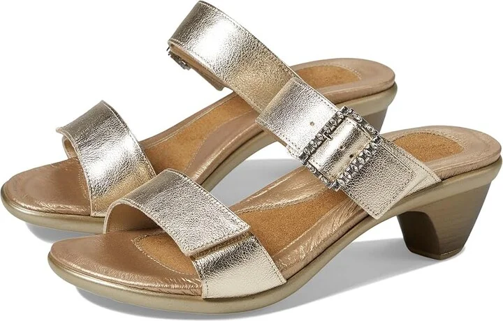 Naot Recent Women's Shoes Radiant Gold Leather : EU 35 (US Women's 4) M