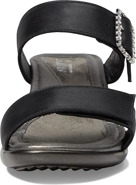 Naot Recent Women's Shoes Shiny Black Leather : EU 37 (US Women's 6) M - Image 2