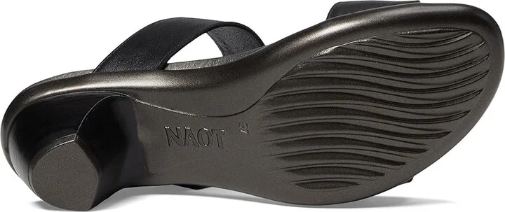 Naot Recent Women's Shoes Shiny Black Leather : EU 37 (US Women's 6) M - Image 3