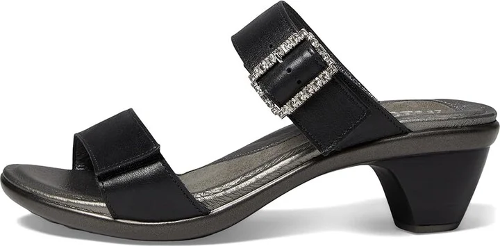 Naot Recent Women's Shoes Shiny Black Leather : EU 37 (US Women's 6) M - Image 5