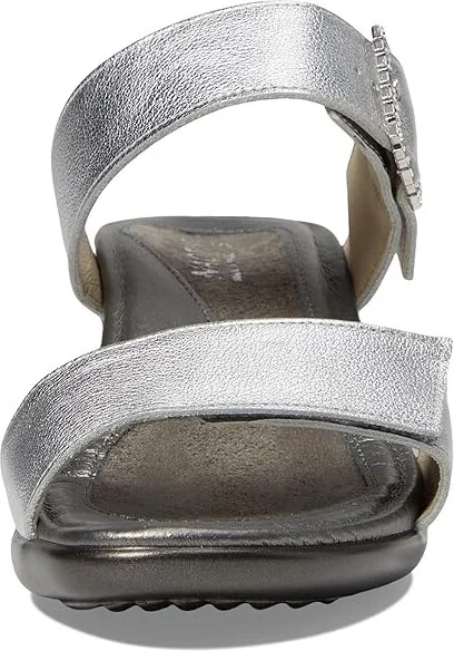 Naot Recent Women's Shoes Soft Silver Leather : EU 37 (US Women's 6) M - Image 2