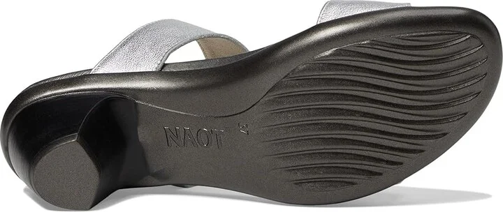 Naot Recent Women's Shoes Soft Silver Leather : EU 37 (US Women's 6) M - Image 3