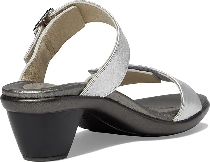 Naot Recent Women's Shoes Soft Silver Leather : EU 37 (US Women's 6) M - Image 4